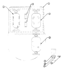 Part Location Diagram of 69901 Briggs and Stratton PANEL, Receptacle